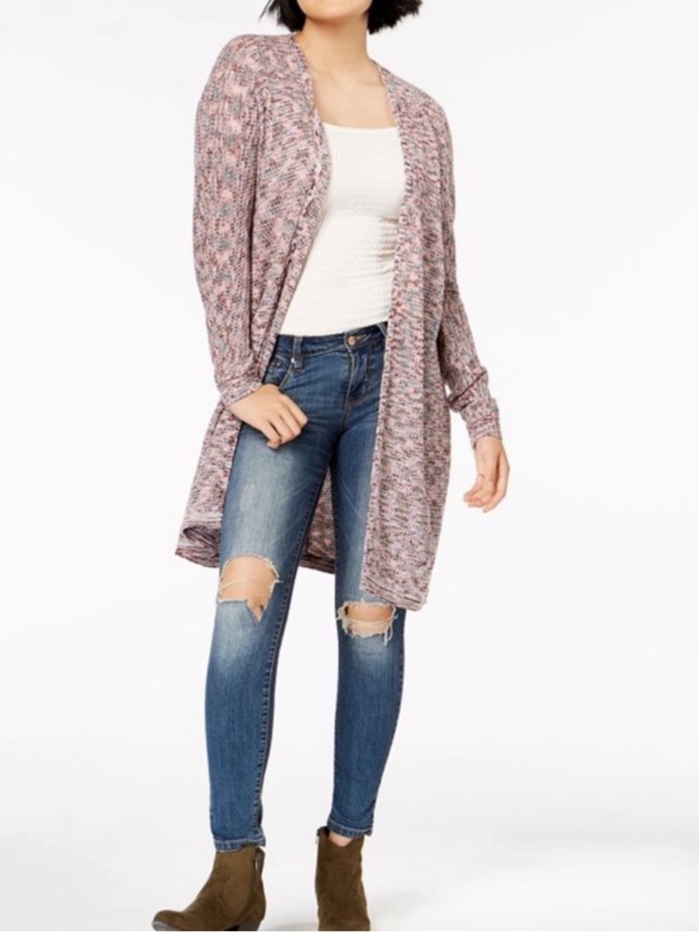 NWT American Rag Cie Open Front Cardigan